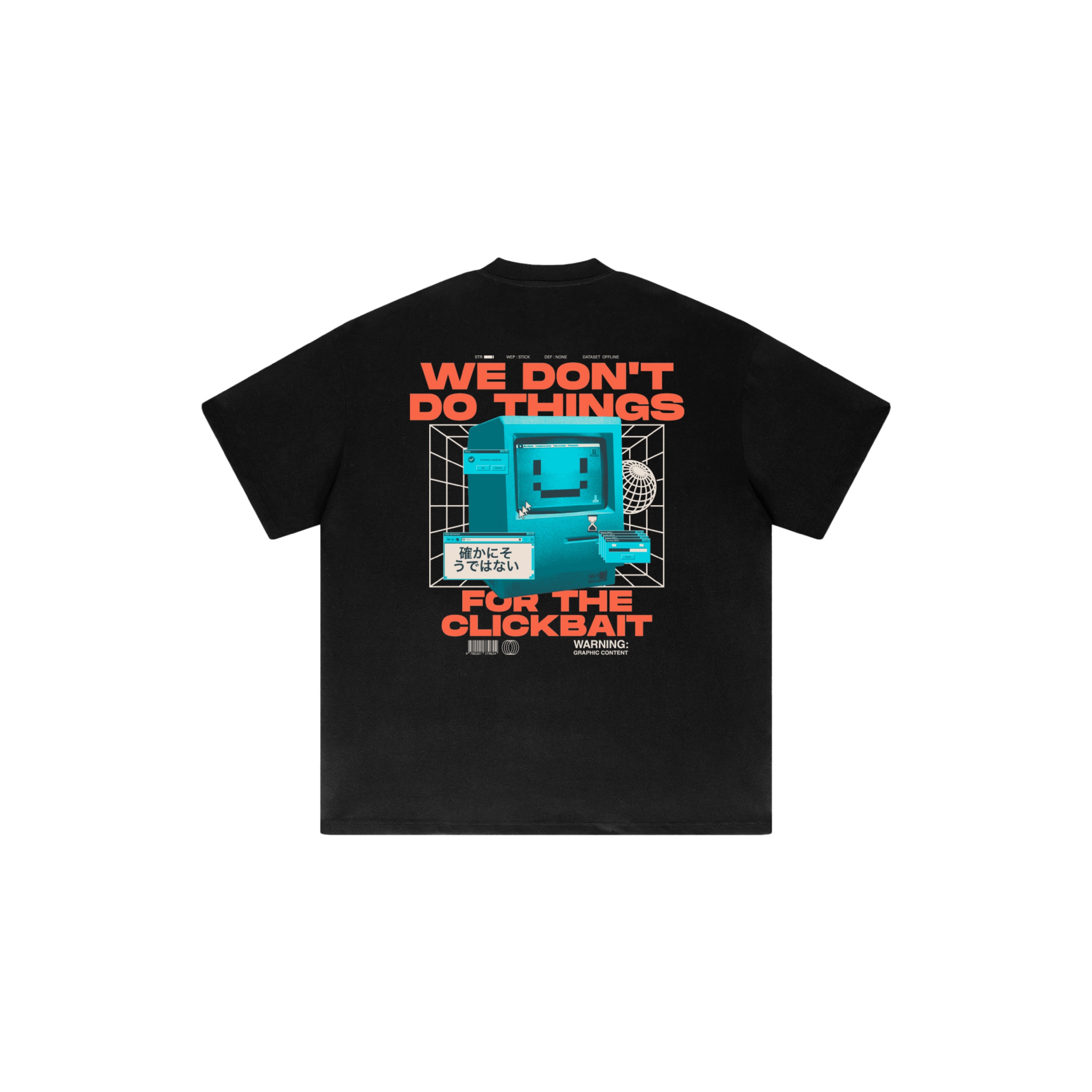 We don't do things for the clickbait